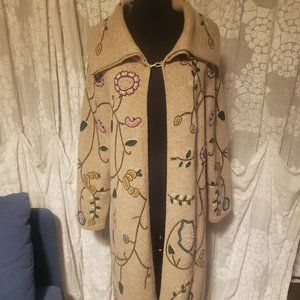 Vintage J. Jill Sweatercoat